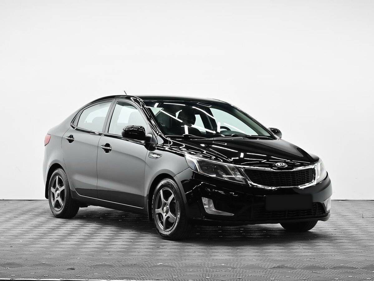 Киа Рио б/у, 2014, Автоматическая. Фото: #1