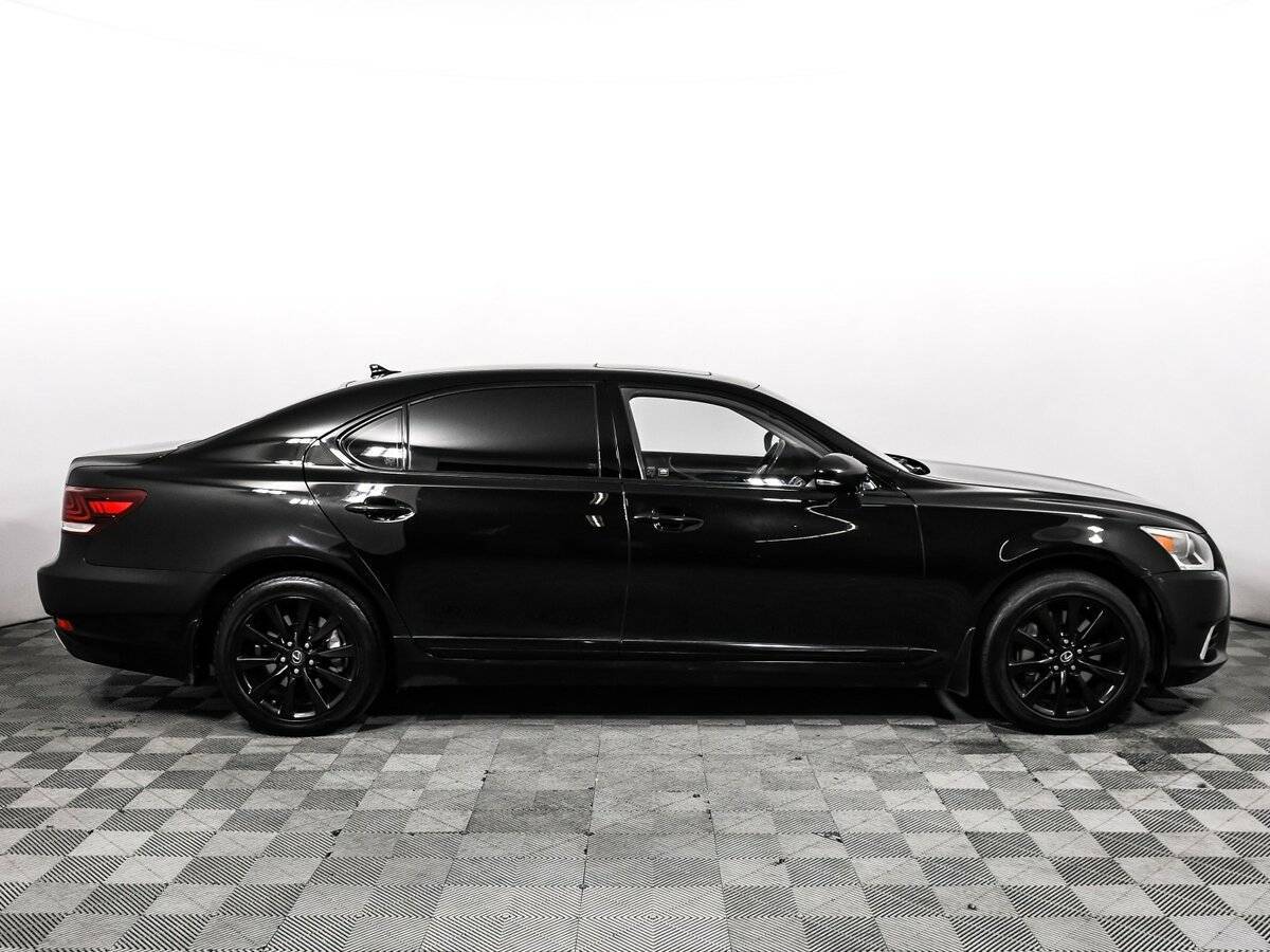 Лексус ЛС б/у, 2012, Автоматическая. Фото: #3