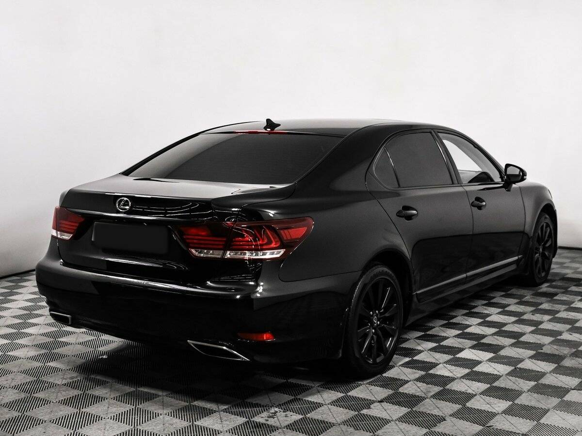 Лексус ЛС б/у, 2012, Автоматическая. Фото: #4