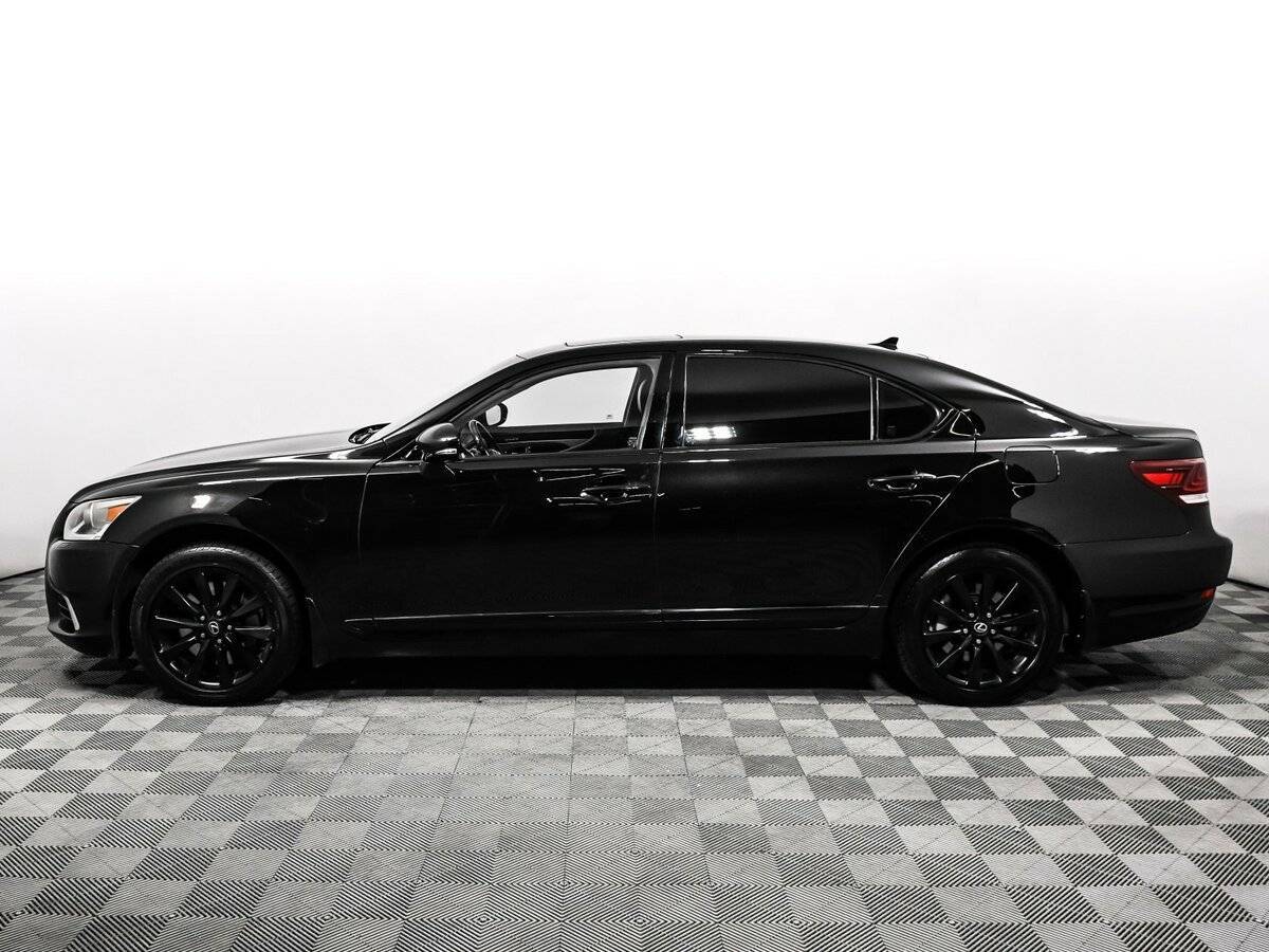 Лексус ЛС б/у, 2012, Автоматическая. Фото: #7