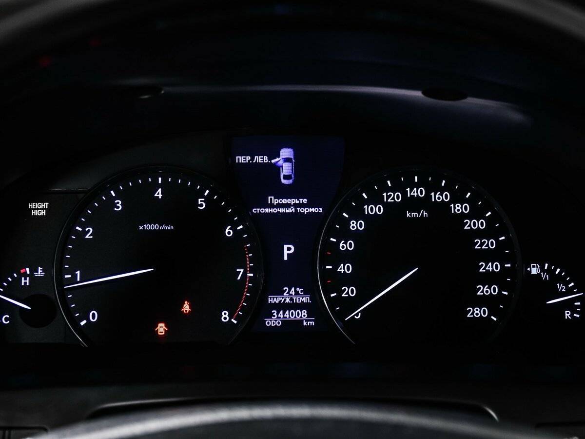 Лексус ЛС б/у, 2012, Автоматическая. Фото: #9