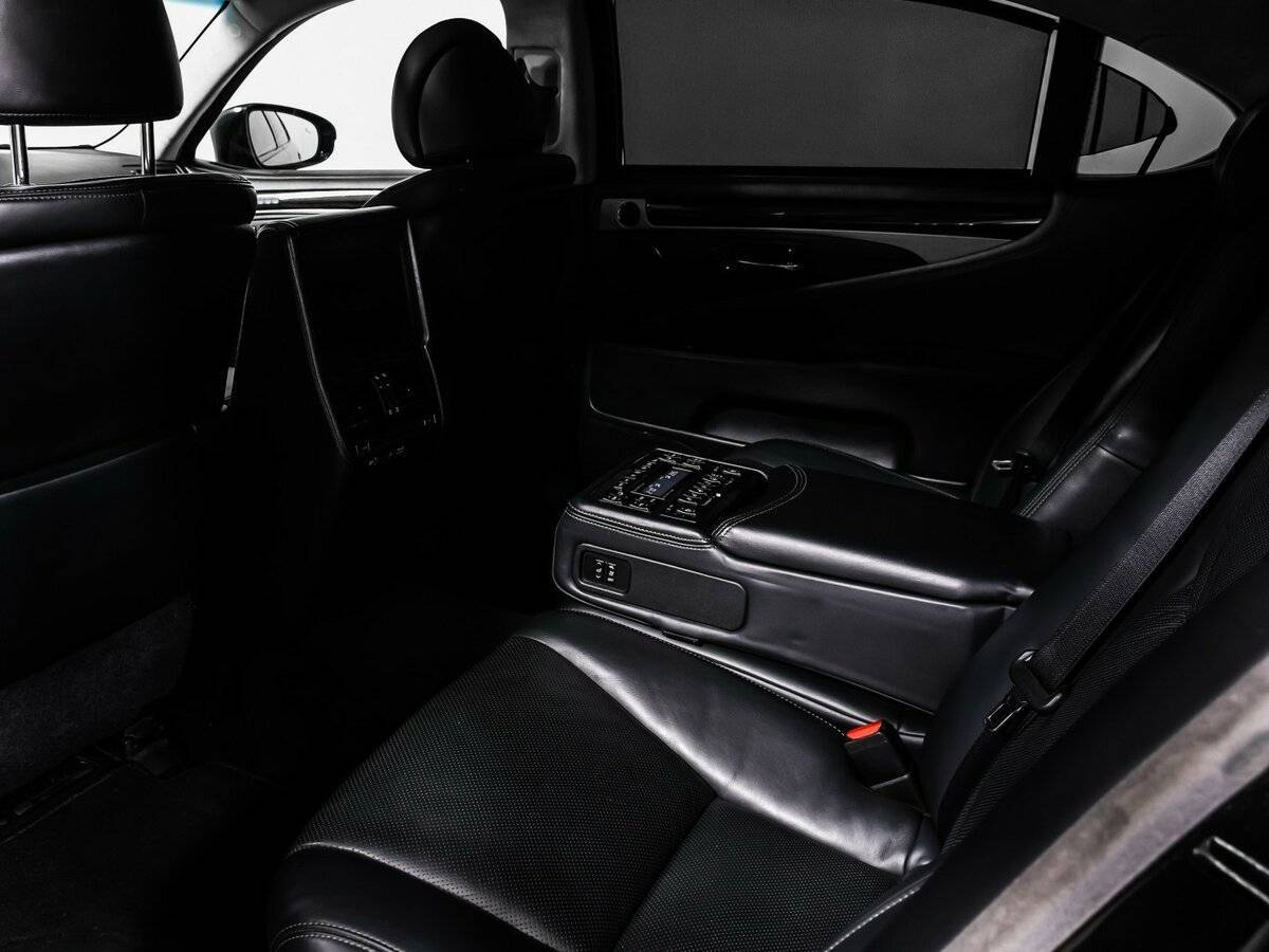 Лексус ЛС б/у, 2012, Автоматическая. Фото: #12