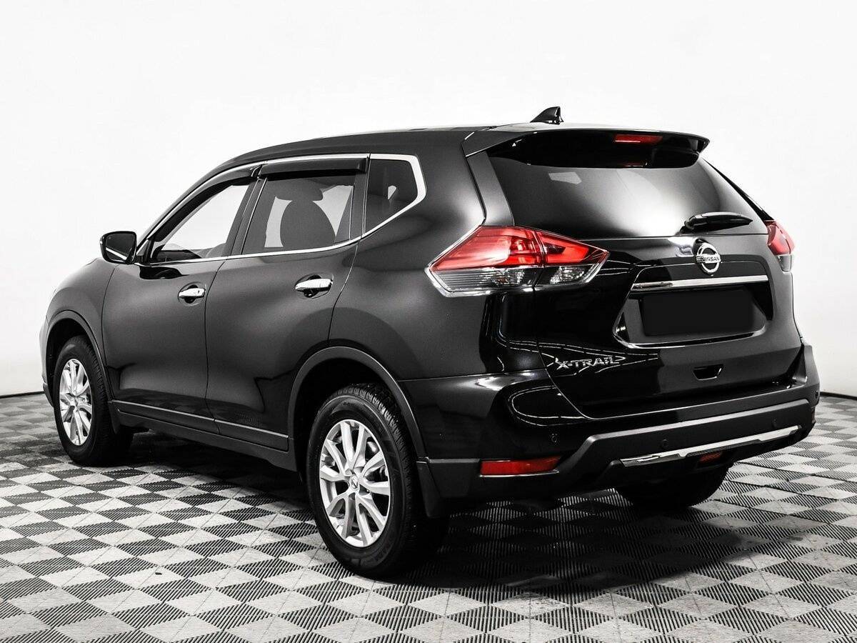 Ниссан Икс-Трейл б/у, 2020, Вариатор. Фото: #6