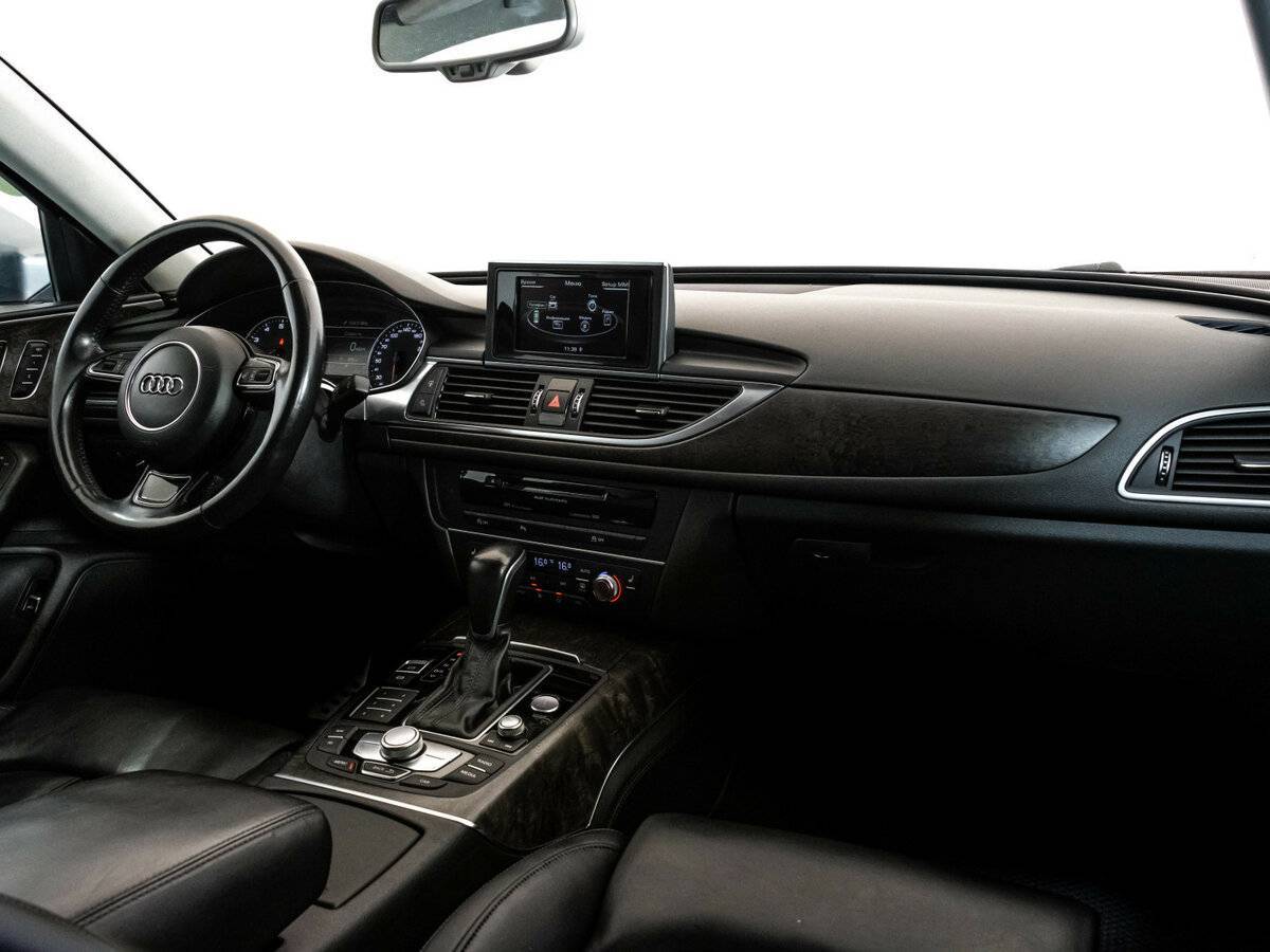 Ауди А6 б/у, 2016, Роботизированная. Фото: #8