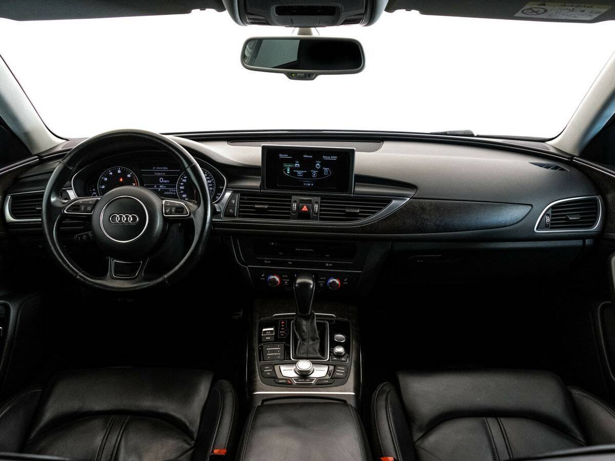 Ауди А6 б/у, 2016, Роботизированная. Фото: #9