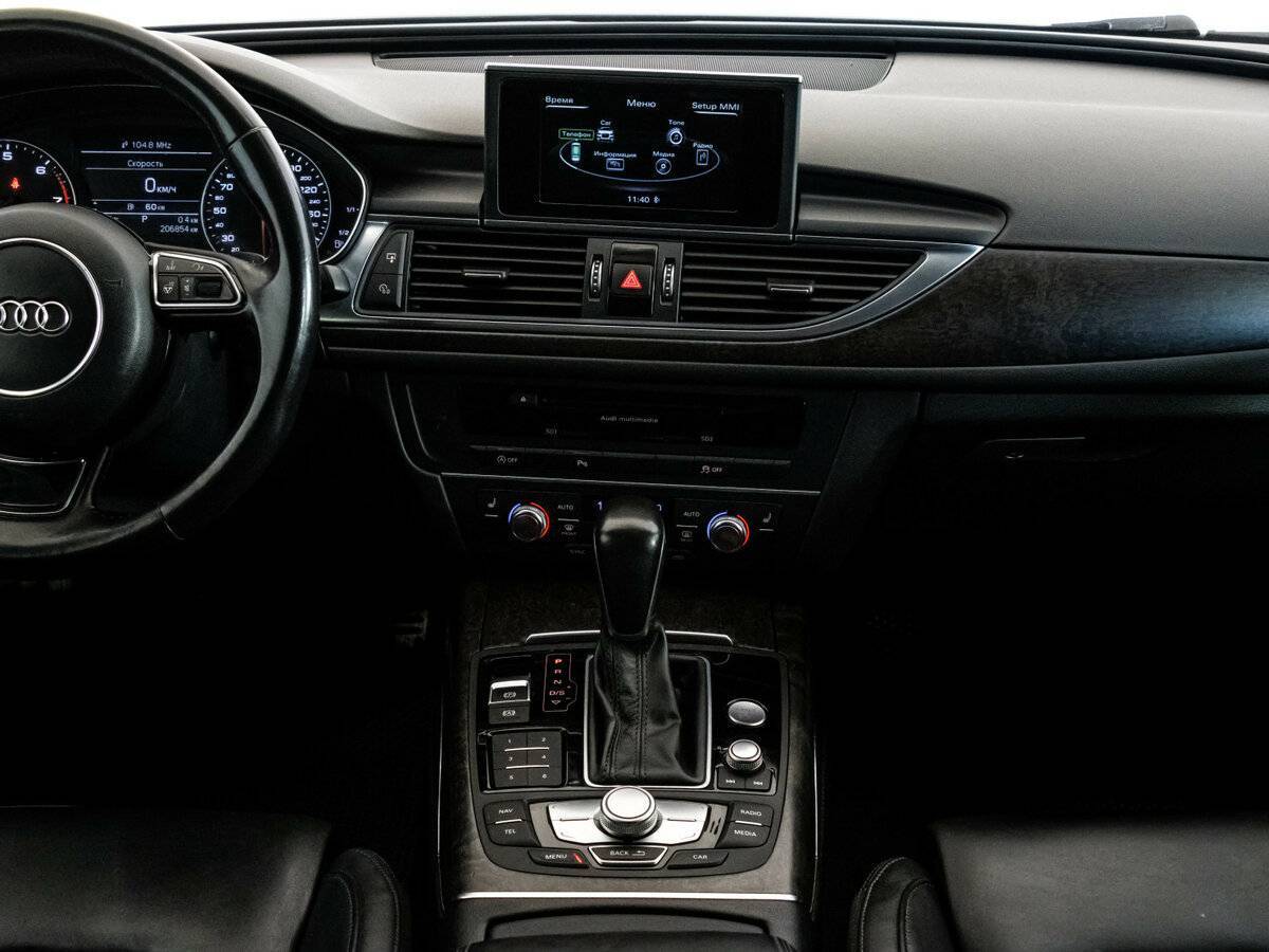Ауди А6 б/у, 2016, Роботизированная. Фото: #12