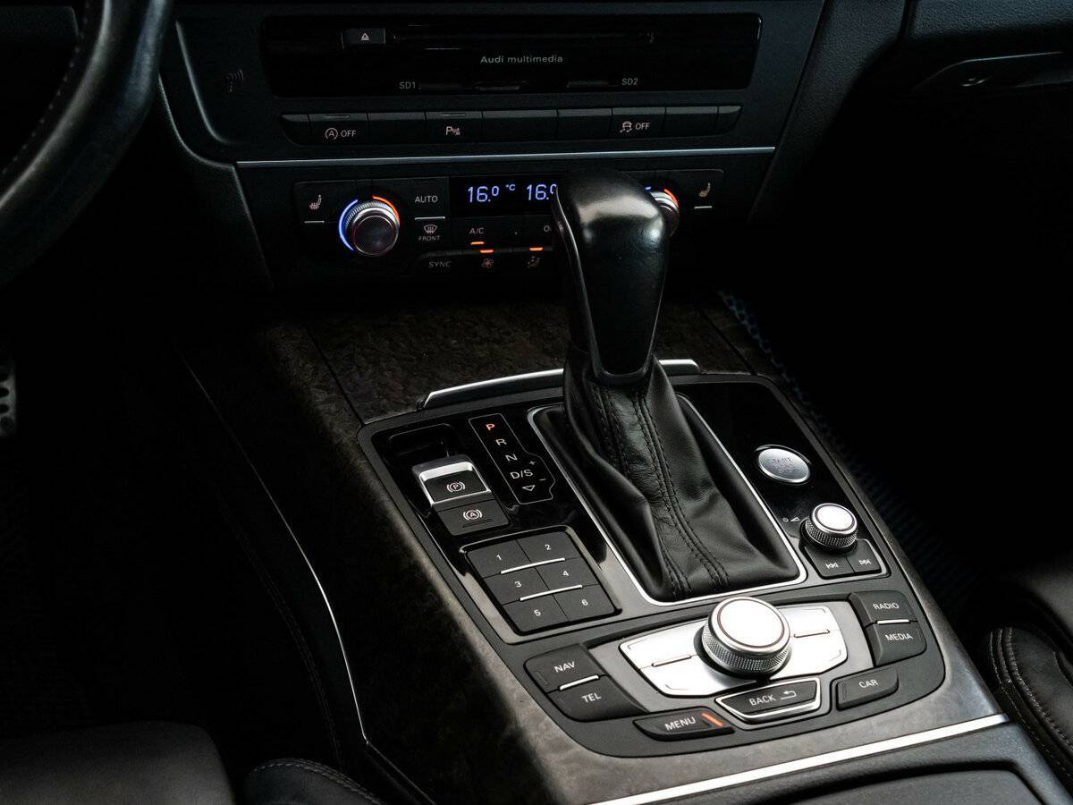 Ауди А6 б/у, 2016, Роботизированная. Фото: #13