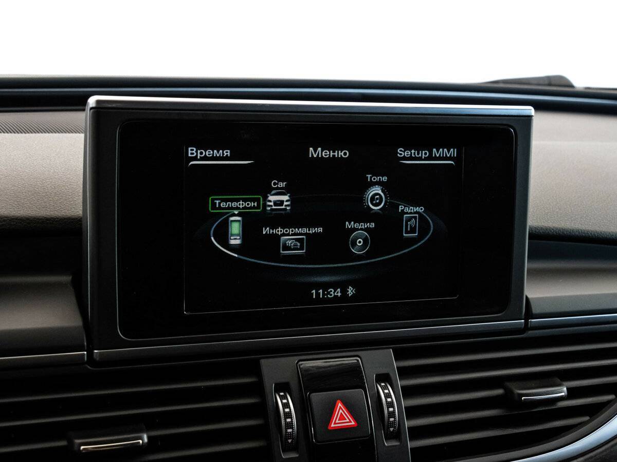 Ауди А6 б/у, 2016, Роботизированная. Фото: #20