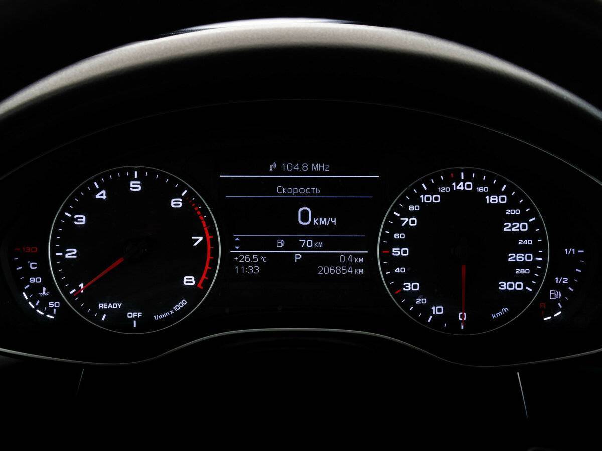 Ауди А6 б/у, 2016, Роботизированная. Фото: #26