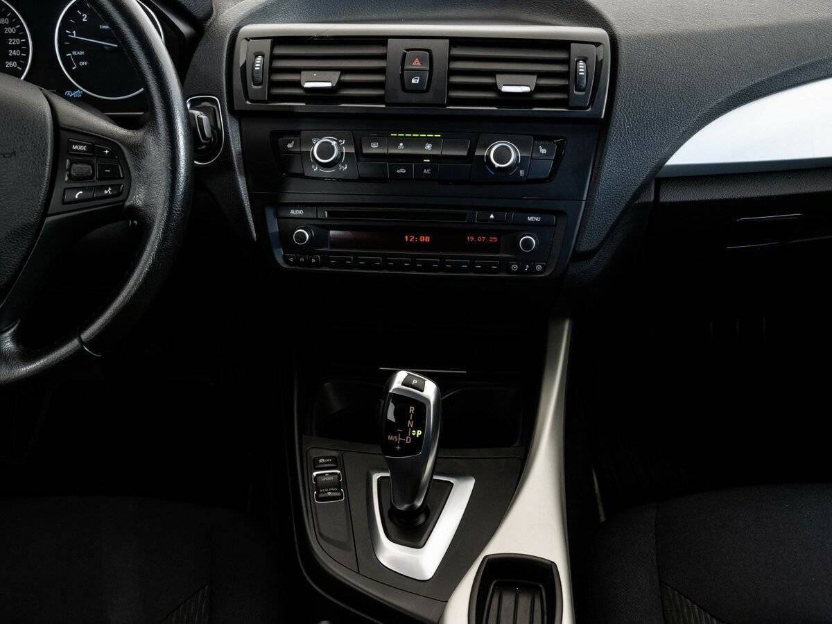 БМВ 1 серии б/у, 2013, Автоматическая. Фото: #9