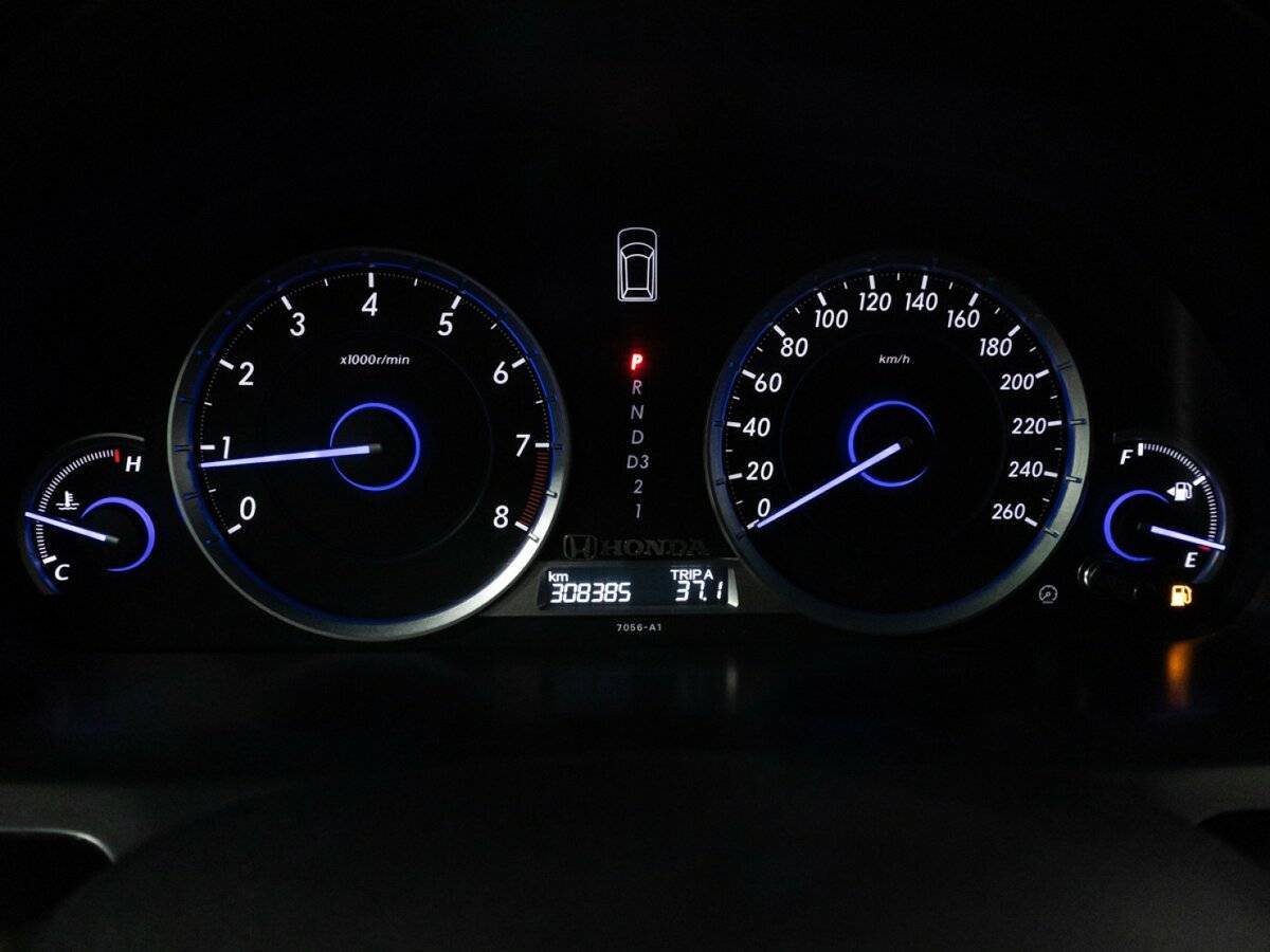 Хонда Кросстур б/у, 2013, Автоматическая. Фото: #11