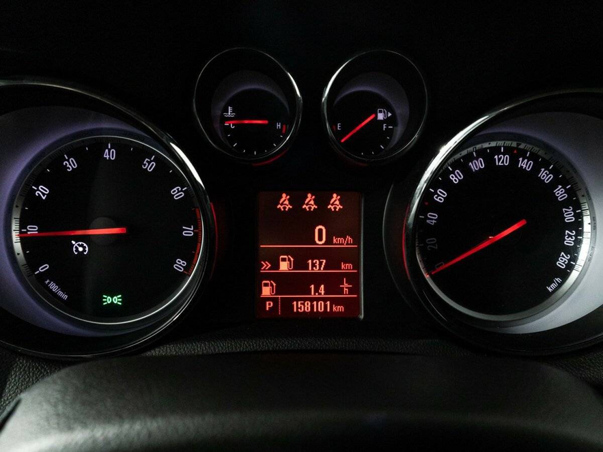 Опель Мокка б/у, 2012, Автоматическая. Фото: #11