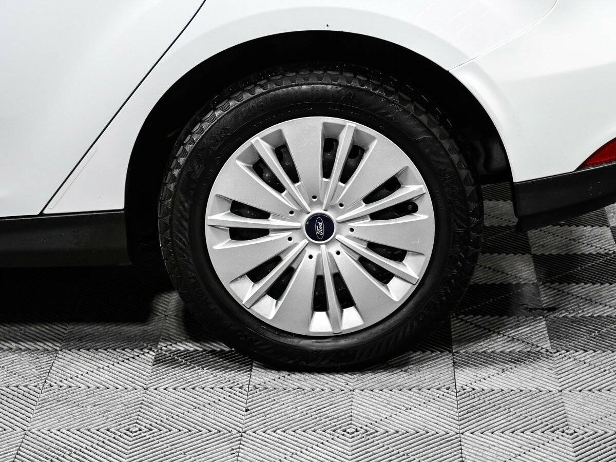 Форд Фокус б/у, 2018, Роботизированная. Фото: #13