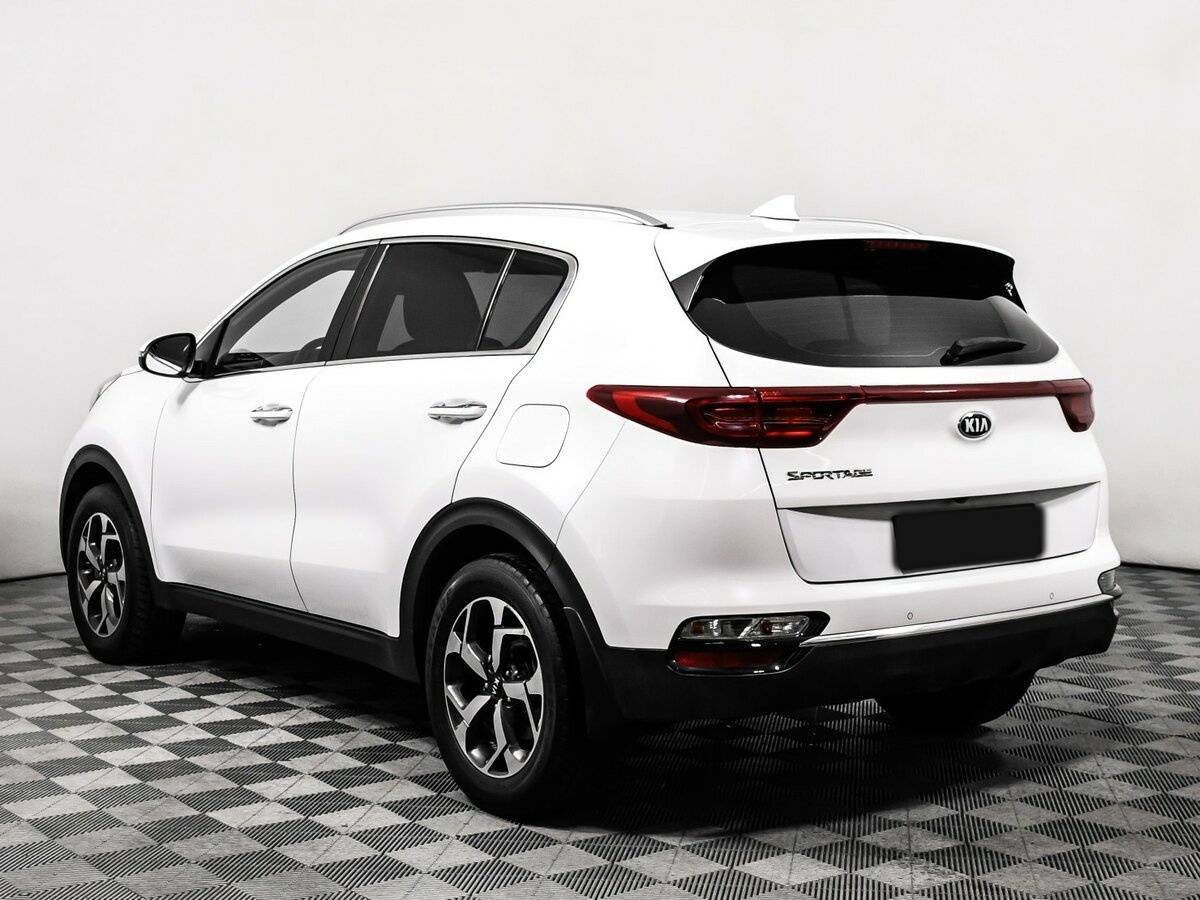 Киа Спортейдж б/у, 2021, Автоматическая. Фото: #6