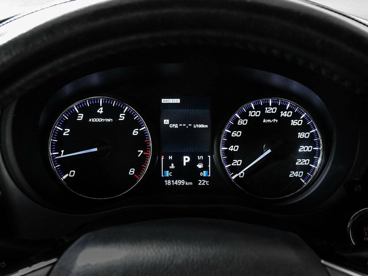 Митсубиши Оутлэндер б/у, 2015, Вариатор. Фото: #9