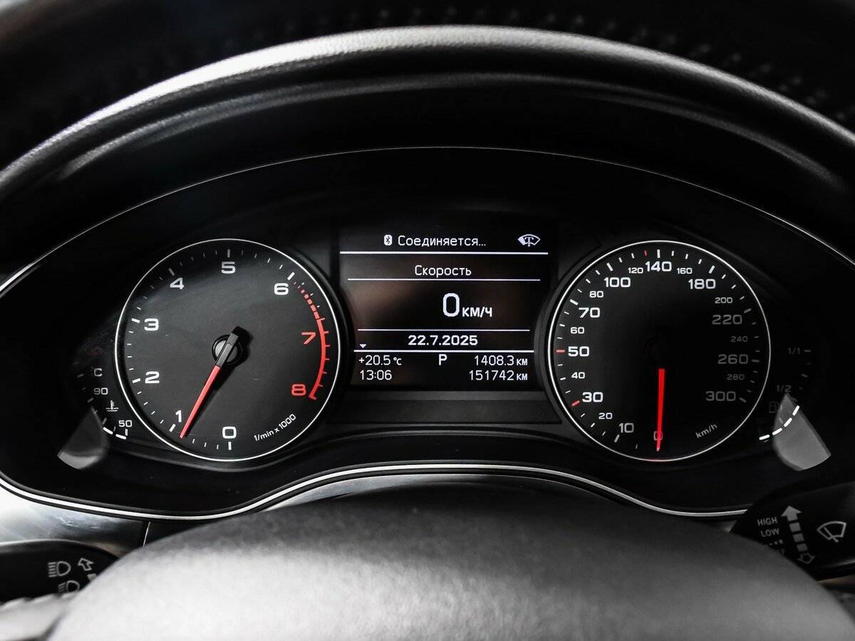 Ауди А6 б/у, 2012, Вариатор. Фото: #9