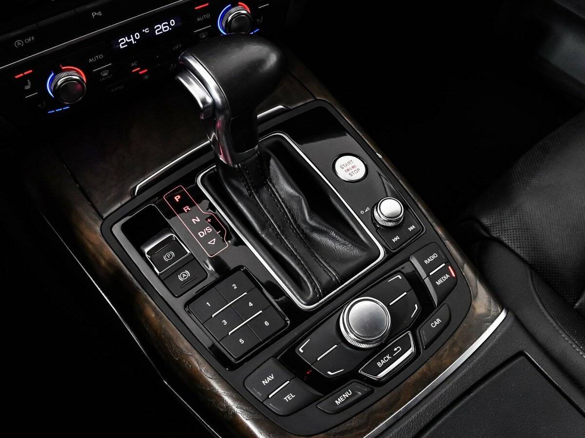 Ауди А6 б/у, 2012, Вариатор. Фото: #16