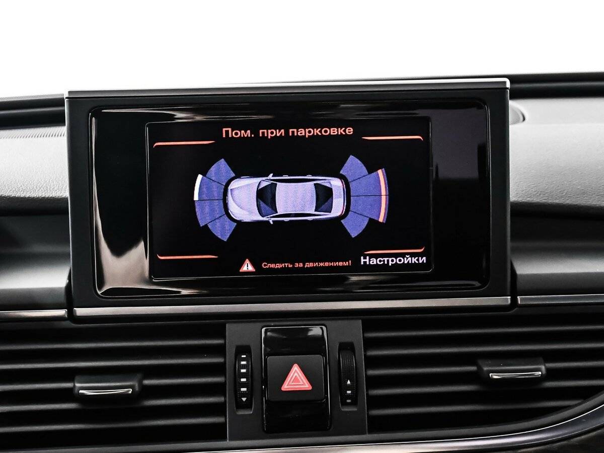 Ауди А6 б/у, 2012, Вариатор. Фото: #17