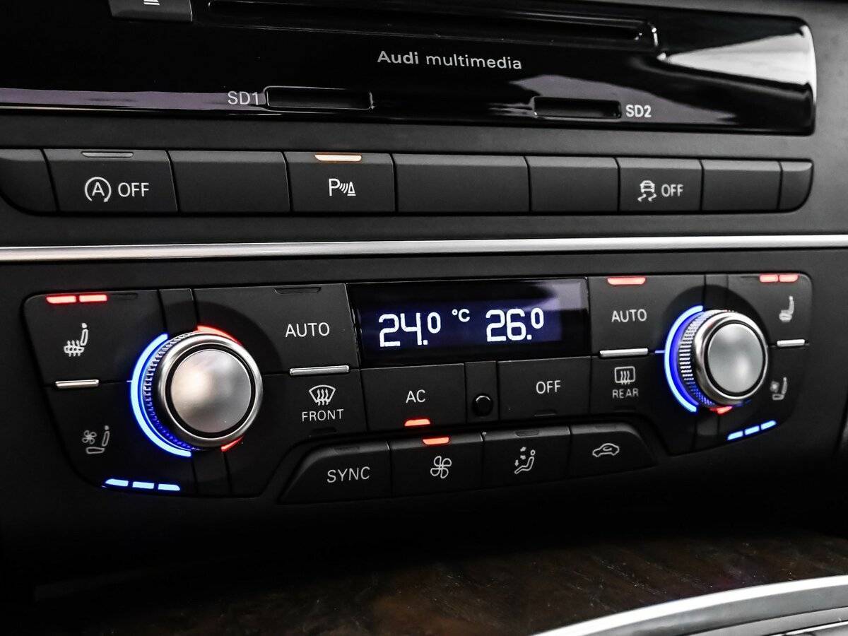 Ауди А6 б/у, 2012, Вариатор. Фото: #20