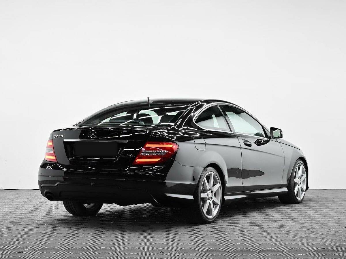 Мерседес-Бенц Ц-Класс б/у, 2013, Автоматическая. Фото: #3