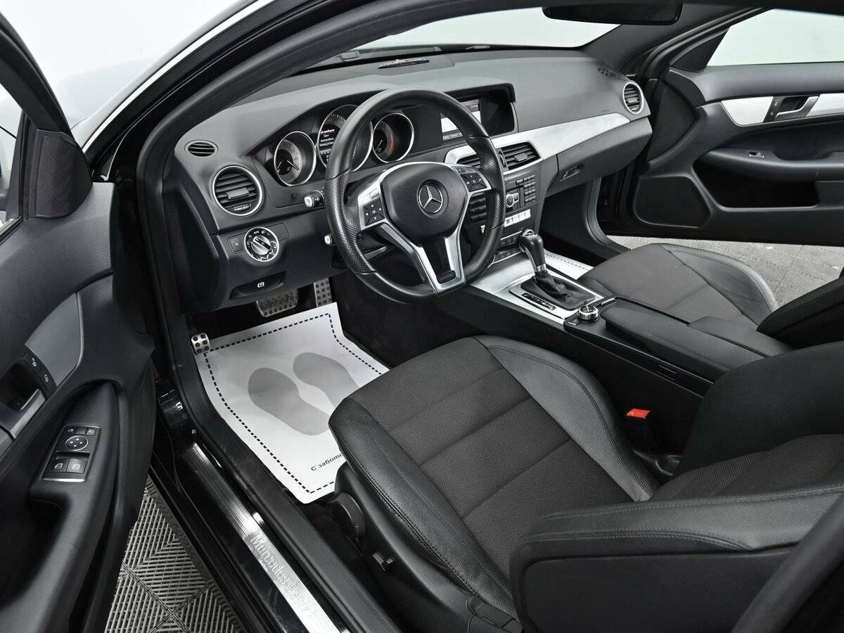 Мерседес-Бенц Ц-Класс б/у, 2013, Автоматическая. Фото: #6