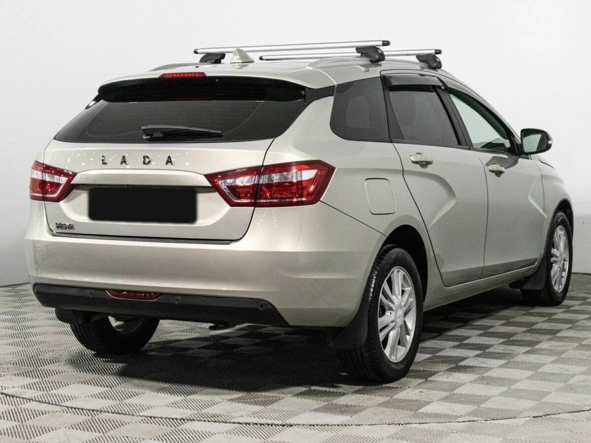 Лада (ВАЗ) Веста б/у, 2019, Механическая. Фото: #4