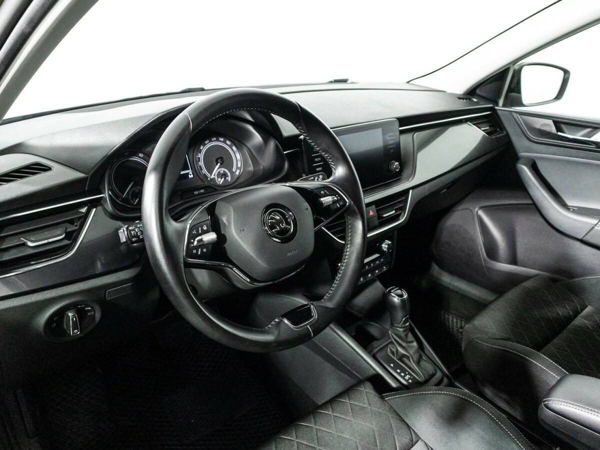 Шкода Рапид б/у, 2022, Автоматическая. Фото: #10