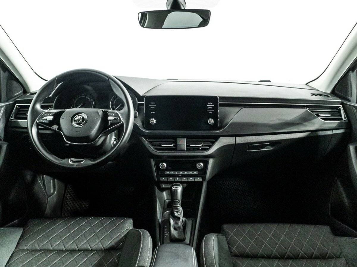 Шкода Рапид б/у, 2022, Автоматическая. Фото: #12