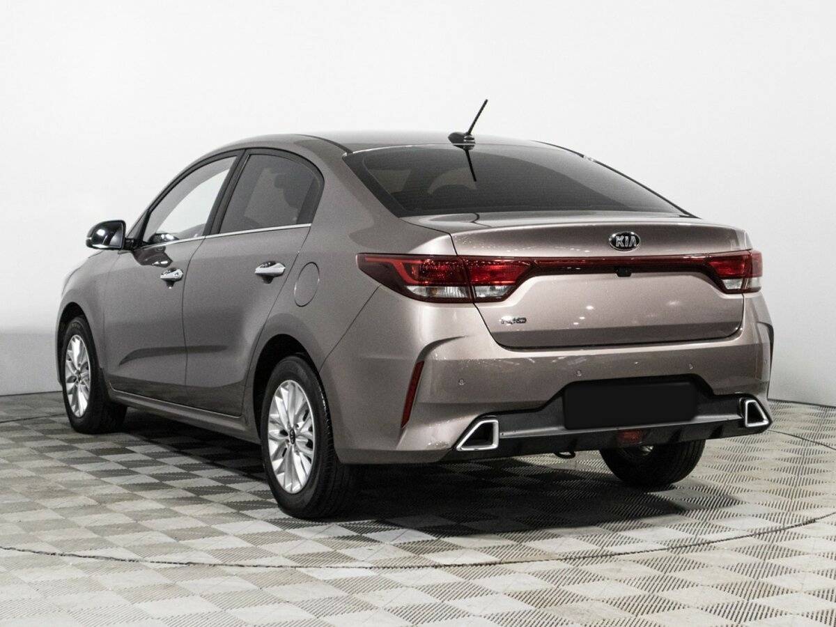 Киа Рио б/у, 2021, Автоматическая. Фото: #6