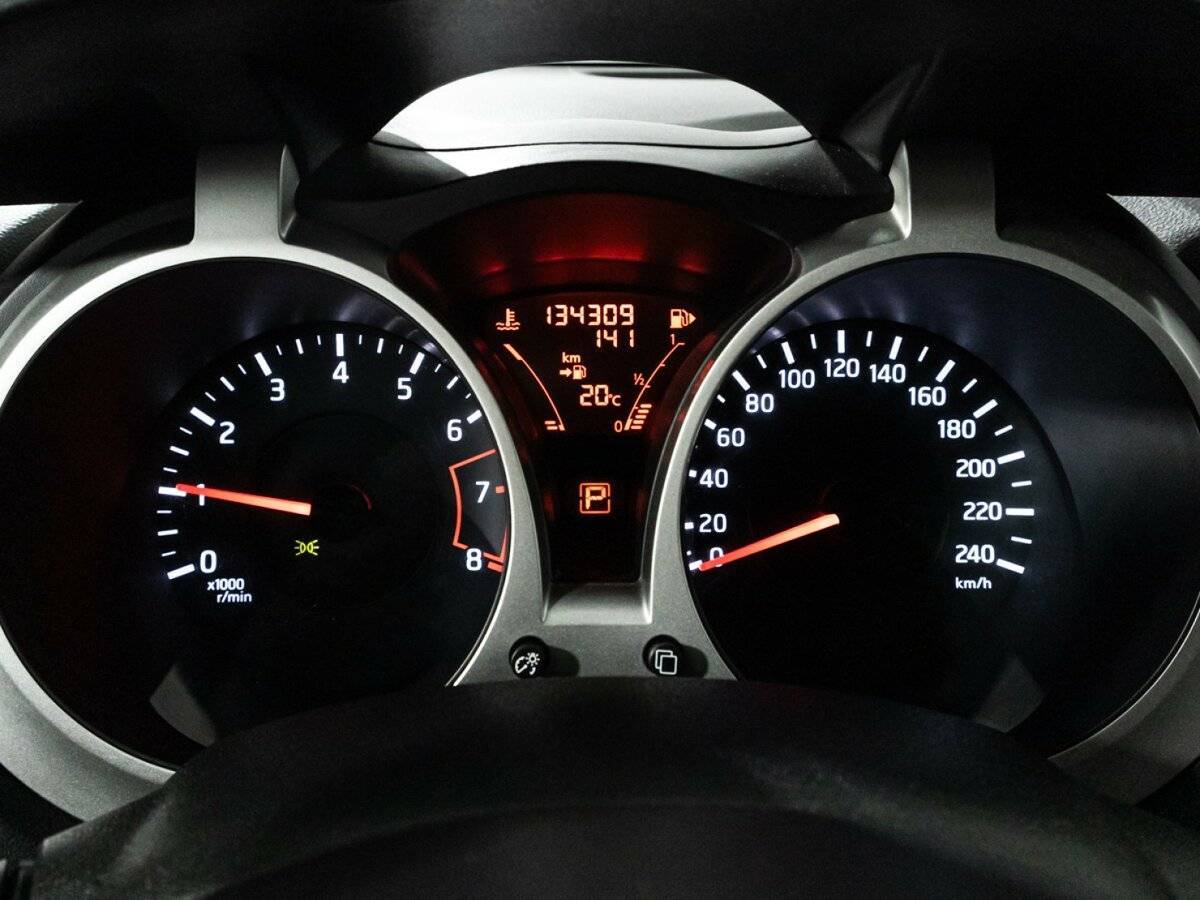 Ниссан Жук б/у, 2012, Вариатор. Фото: #10