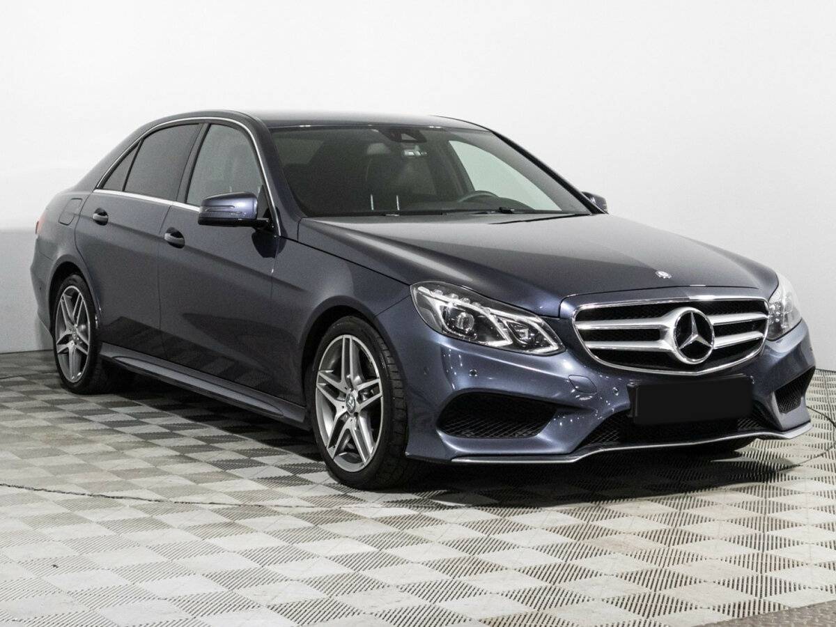 Мерседес-Бенц Е-Класс б/у, 2015, Автоматическая. Фото: #2