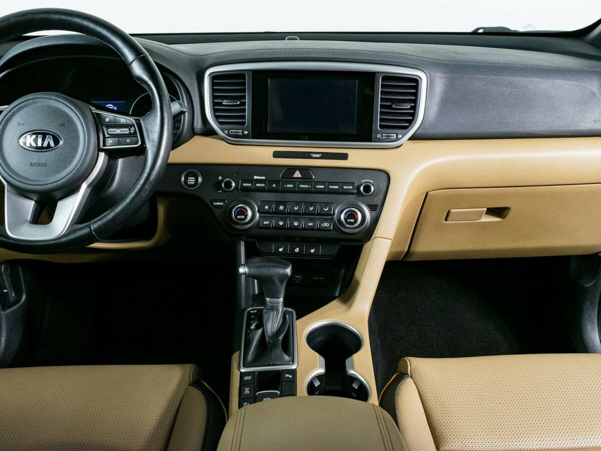 Киа Спортейдж б/у, 2018, Автоматическая. Фото: #8