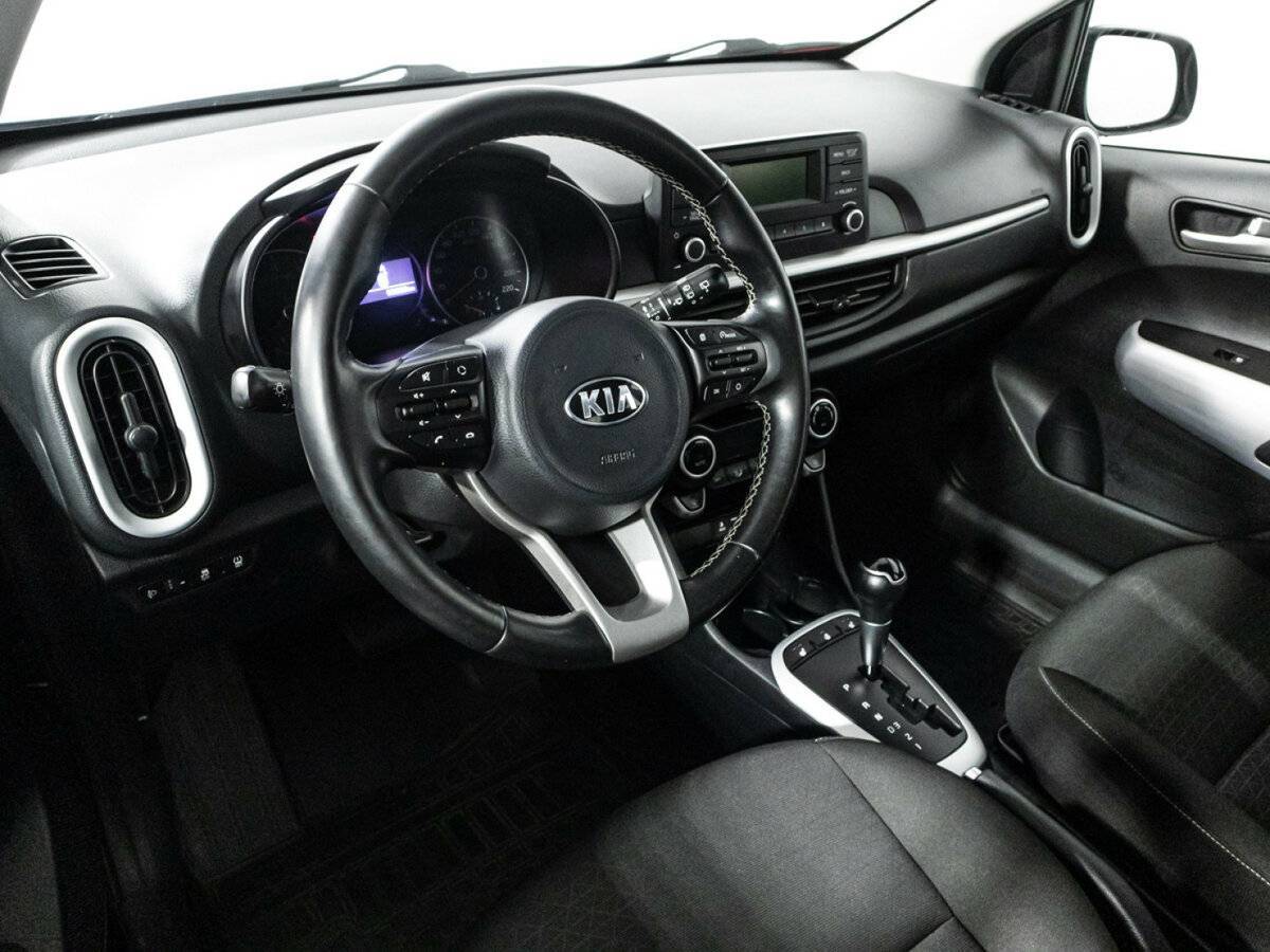 Киа Пиканто б/у, 2017, Автоматическая. Фото: #10