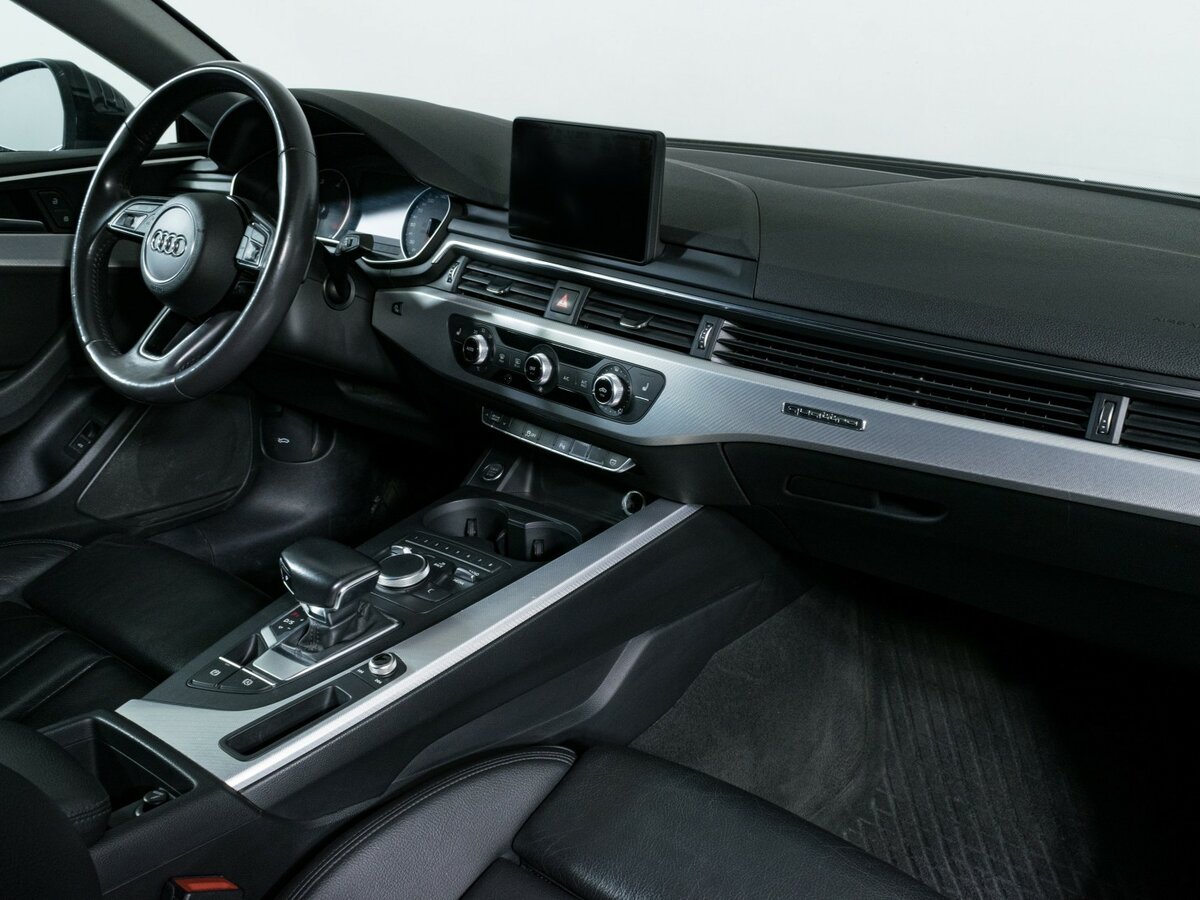 Ауди А5 б/у, 2018, Роботизированная. Фото: #7