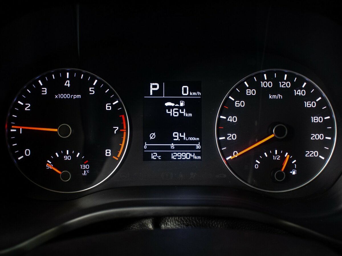 Киа Рио б/у, 2021, Автоматическая. Фото: #9