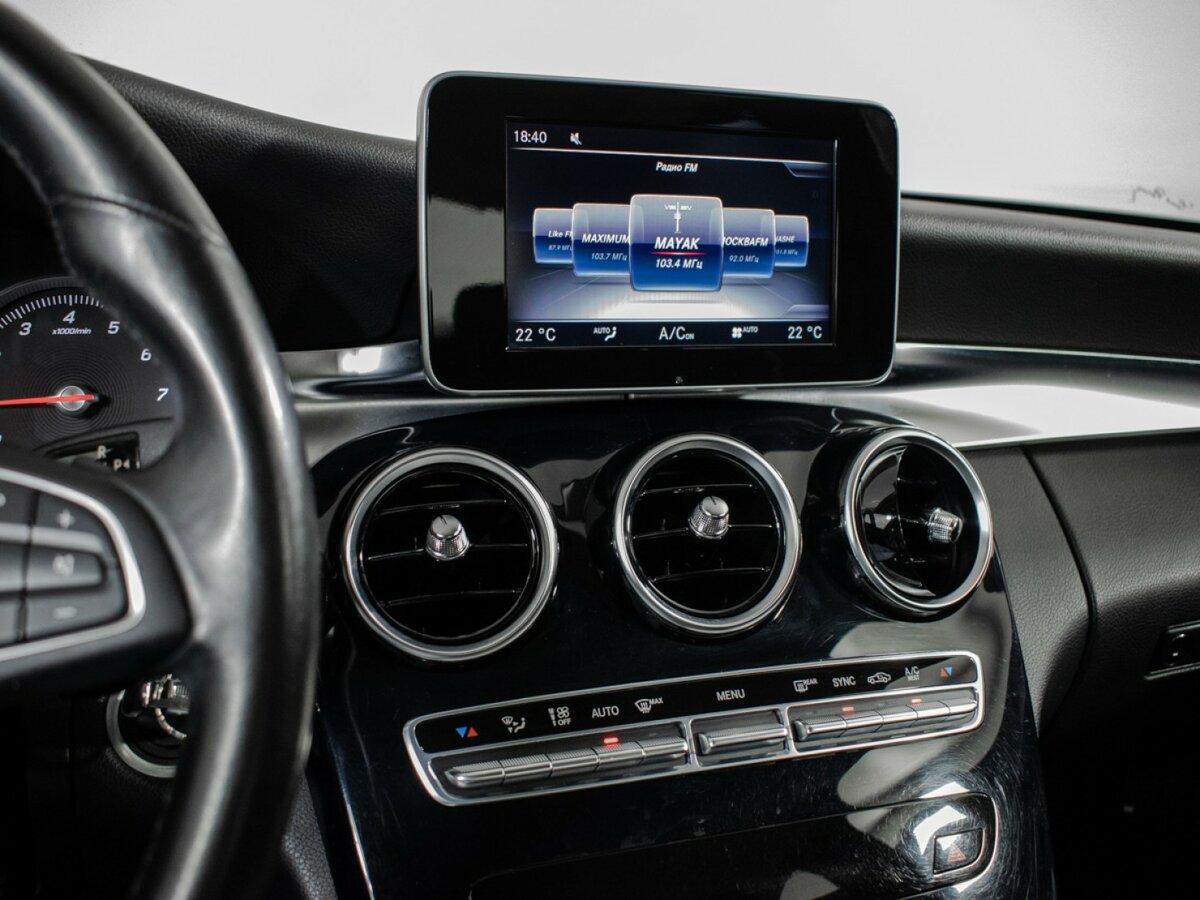 Мерседес-Бенц Ц-Класс б/у, 2014, Автоматическая. Фото: #11