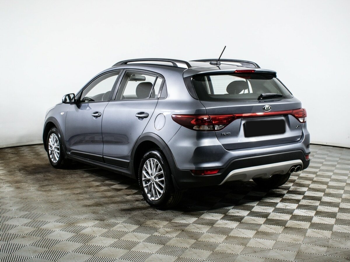 Киа Рио б/у, 2018, Механическая. Фото: #5