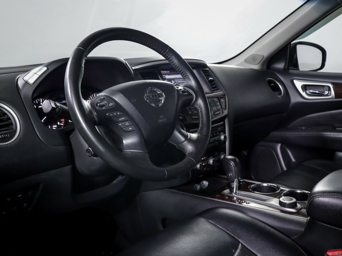 Ниссан Патфайндер б/у, 2015, Вариатор. Фото: #12