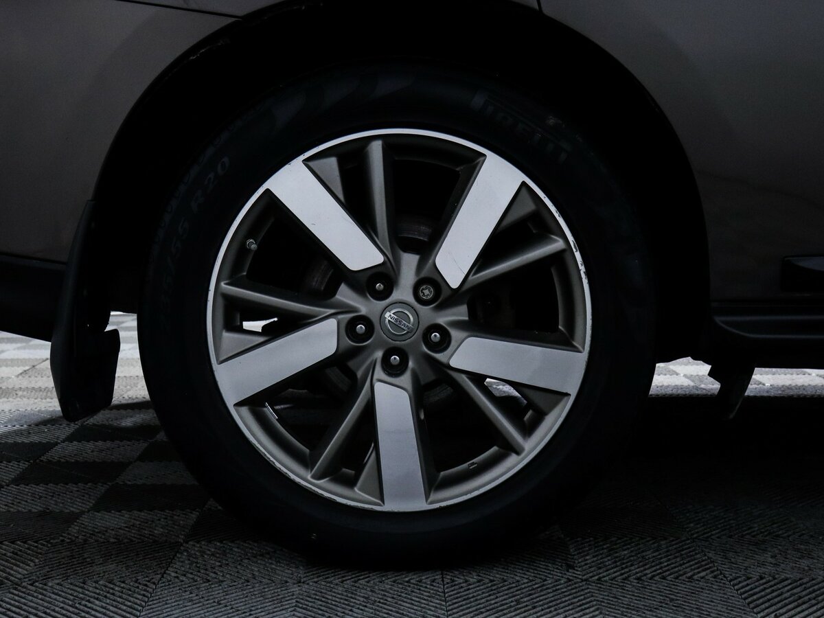 Ниссан Патфайндер б/у, 2015, Вариатор. Фото: #13