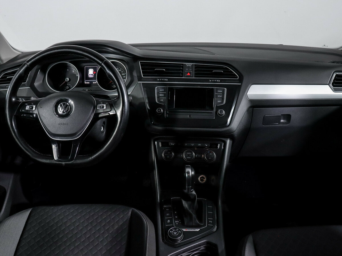 Фольксваген Тигуан б/у, 2017, Роботизированная. Фото: #9