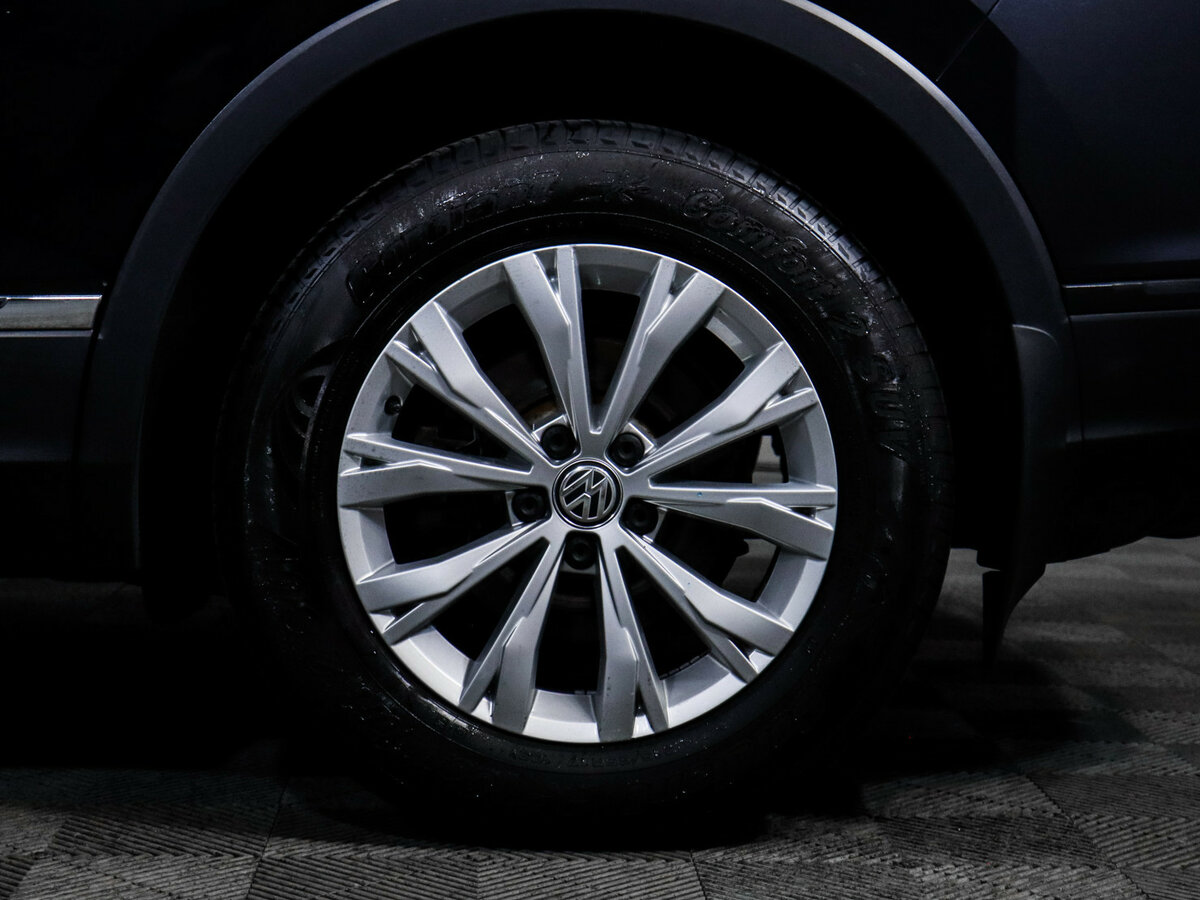 Фольксваген Тигуан б/у, 2017, Роботизированная. Фото: #11