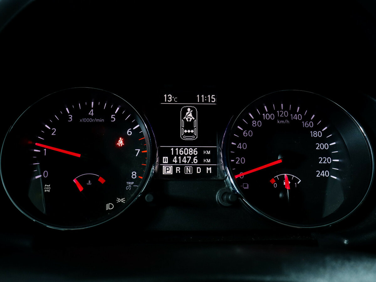 Ниссан Кашкай б/у, 2013, Вариатор. Фото: #8