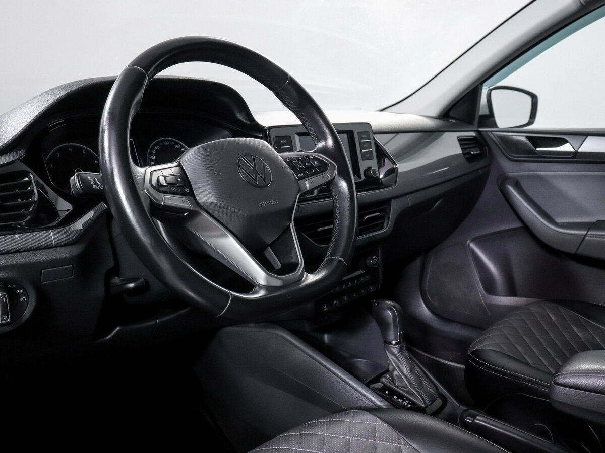 Фольксваген Поло б/у, 2021, Роботизированная. Фото: #11