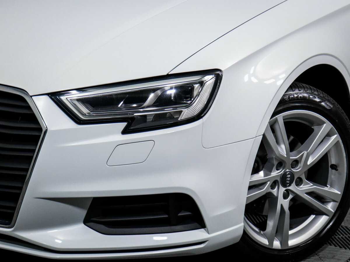 Ауди А3 б/у, 2018, Роботизированная. Фото: #12