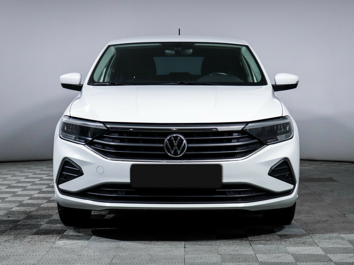 Фольксваген Поло б/у, 2021, Автоматическая. Фото: #1