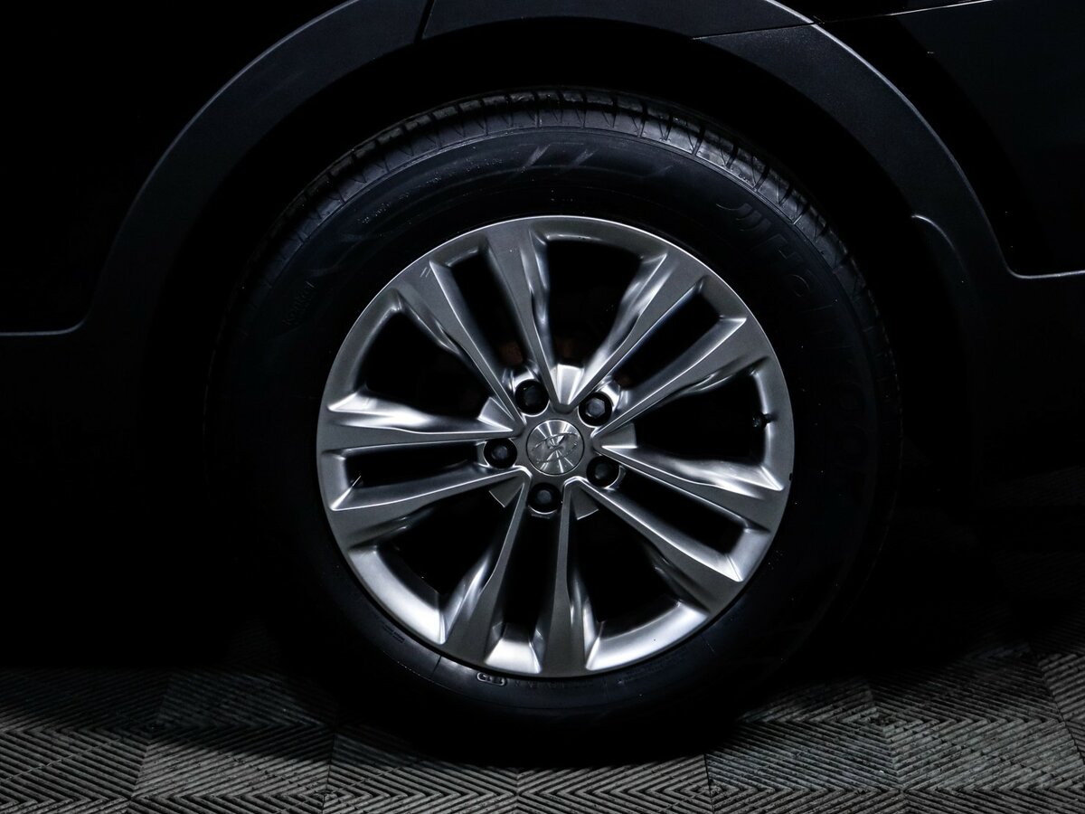 Хендай Санта Фе б/у, 2015, Автоматическая. Фото: #12