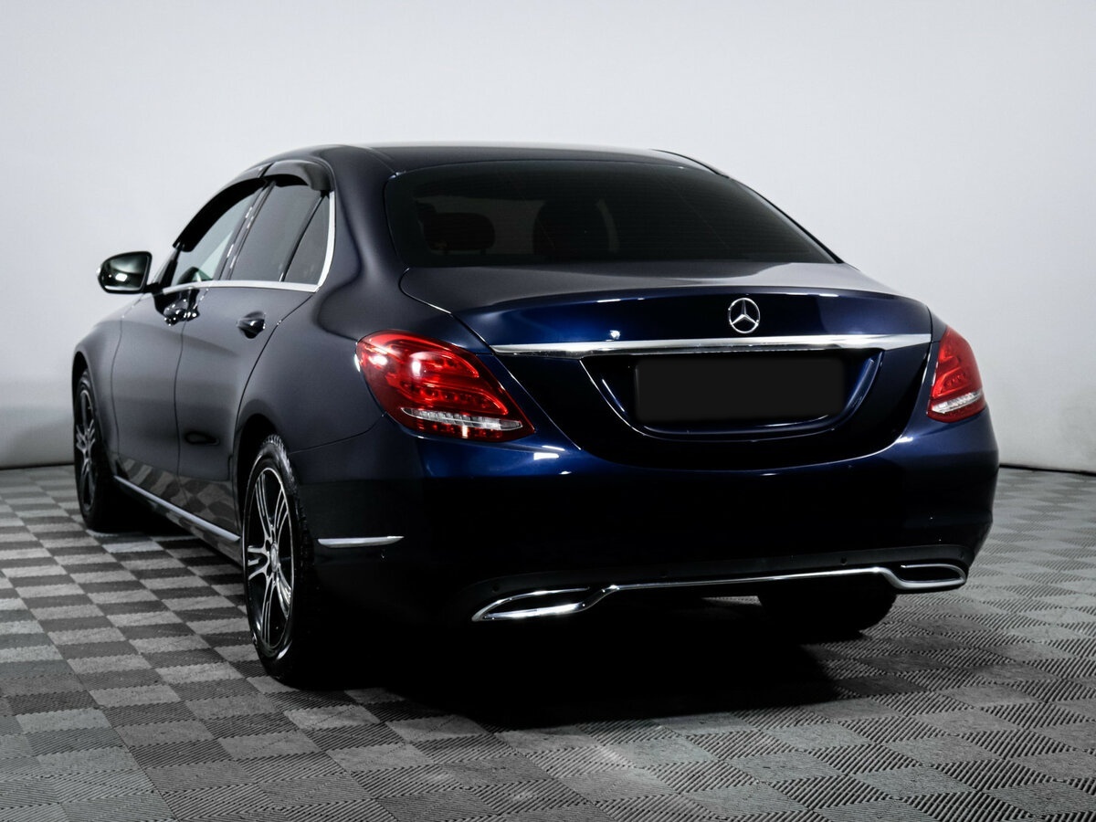Мерседес-Бенц Ц-Класс б/у, 2014, Автоматическая. Фото: #5