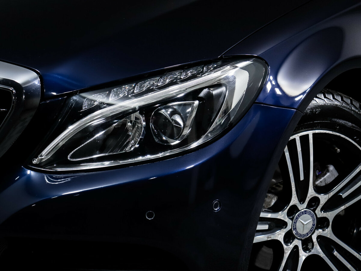 Мерседес-Бенц Ц-Класс б/у, 2014, Автоматическая. Фото: #13