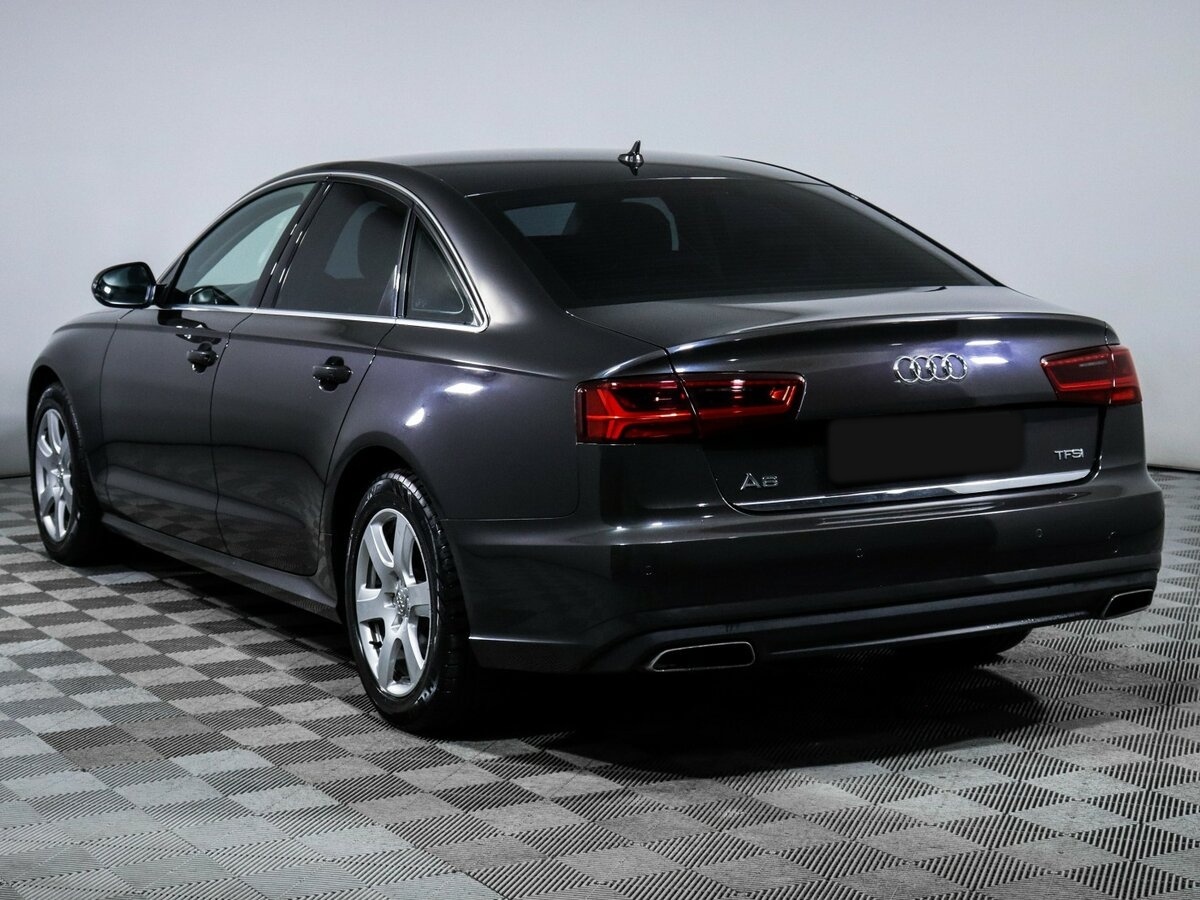 Ауди А6 б/у, 2016, Роботизированная. Фото: #5