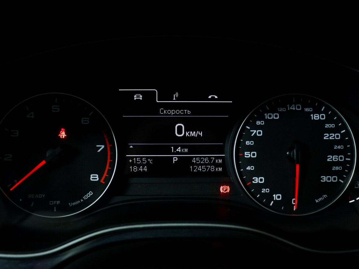 Ауди А6 б/у, 2016, Роботизированная. Фото: #8